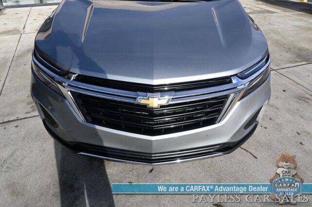 2024 Chevrolet Equinox LT / AWD / Auto Start / Driver Confidence II Pkg / Power & Heated Cloth Seats / Blind Spot Alert / Lane Watch & Forward Collision / Apple CarPlay & Android Auto / Keyless Entry & Start / Back Up Cam / 1-Owner Anchorage AK 2024 Chevrolet Equinox LT / AWD / Auto Start / Driver Confidence II Pkg / Power & Heated Cloth Seats / Blind Spot Alert / Lane Watch & Forward Collision / Apple CarPlay & Android Auto / Keyless Entry & Start / Back Up Cam / 1-Owner Anchorage AK