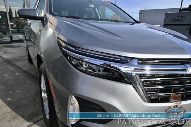 2024 Chevrolet Equinox LT / AWD / Auto Start / Driver Confidence II Pkg / Power & Heated Cloth Seats / Blind Spot Alert / Lane Watch & Forward Collision / Apple CarPlay & Android Auto / Keyless Entry & Start / Back Up Cam / 1-Owner Anchorage AK 2024 Chevrolet Equinox LT / AWD / Auto Start / Driver Confidence II Pkg / Power & Heated Cloth Seats / Blind Spot Alert / Lane Watch & Forward Collision / Apple CarPlay & Android Auto / Keyless Entry & Start / Back Up Cam / 1-Owner Anchorage AK