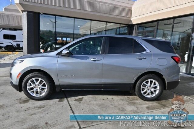2024 Chevrolet Equinox LT / AWD / Auto Start / Driver Confidence II Pkg / Power & Heated Cloth Seats / Blind Spot Alert / Lane Watch & Forward Collision / Apple CarPlay & Android Auto / Keyless Entry & Start / Back Up Cam / 1-Owner Anchorage AK 2024 Chevrolet Equinox LT / AWD / Auto Start / Driver Confidence II Pkg / Power & Heated Cloth Seats / Blind Spot Alert / Lane Watch & Forward Collision / Apple CarPlay & Android Auto / Keyless Entry & Start / Back Up Cam / 1-Owner Anchorage AK