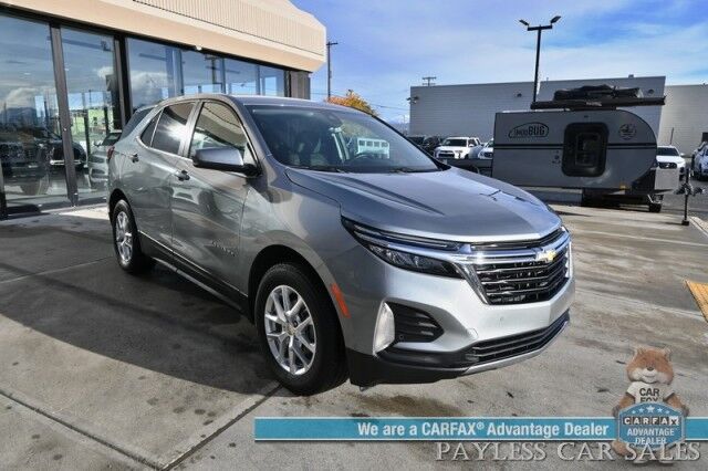 2024 Chevrolet Equinox LT / AWD / Auto Start / Driver Confidence II Pkg / Power & Heated Cloth Seats / Blind Spot Alert / Lane Watch & Forward Collision / Apple CarPlay & Android Auto / Keyless Entry & Start / Back Up Cam / 1-Owner Anchorage AK 2024 Chevrolet Equinox LT / AWD / Auto Start / Driver Confidence II Pkg / Power & Heated Cloth Seats / Blind Spot Alert / Lane Watch & Forward Collision / Apple CarPlay & Android Auto / Keyless Entry & Start / Back Up Cam / 1-Owner Anchorage AK