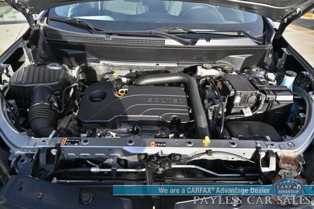 2024 Chevrolet Equinox LT / AWD / Auto Start / Driver Confidence II Pkg / Power & Heated Cloth Seats / Blind Spot Alert / Lane Watch & Forward Collision / Apple CarPlay & Android Auto / Keyless Entry & Start / Back Up Cam / 1-Owner Anchorage AK 2024 Chevrolet Equinox LT / AWD / Auto Start / Driver Confidence II Pkg / Power & Heated Cloth Seats / Blind Spot Alert / Lane Watch & Forward Collision / Apple CarPlay & Android Auto / Keyless Entry & Start / Back Up Cam / 1-Owner Anchorage AK