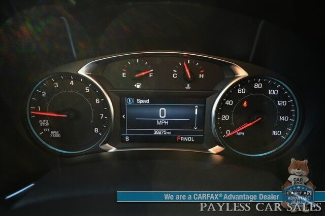 2024 Chevrolet Equinox LT / AWD / Auto Start / Driver Confidence II Pkg / Power & Heated Cloth Seats / Blind Spot Alert / Lane Watch & Forward Collision / Apple CarPlay & Android Auto / Keyless Entry & Start / Back Up Cam / 1-Owner Anchorage AK