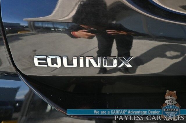 2024 Chevrolet Equinox LT / AWD / Auto Start / Driver Confidence II Pkg / Power & Heated Cloth Seats / Blind Spot Alert / Lane Watch & Forward Collision / Apple CarPlay & Android Auto / Keyless Entry & Start / Back Up Cam / 1-Owner Anchorage AK