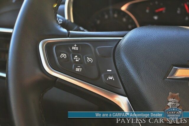 2024 Chevrolet Equinox LT / AWD / Auto Start / Driver Confidence II Pkg / Power & Heated Cloth Seats / Blind Spot Alert / Lane Watch & Forward Collision / Apple CarPlay & Android Auto / Keyless Entry & Start / Back Up Cam / 1-Owner Anchorage AK