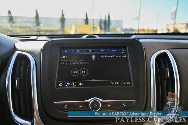 2024 Chevrolet Equinox LT / AWD / Auto Start / Driver Confidence II Pkg / Power & Heated Cloth Seats / Blind Spot Alert / Lane Watch & Forward Collision / Apple CarPlay & Android Auto / Keyless Entry & Start / Back Up Cam / 1-Owner Anchorage AK