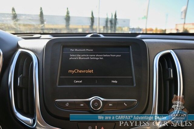 2024 Chevrolet Equinox LT / AWD / Auto Start / Driver Confidence II Pkg / Power & Heated Cloth Seats / Blind Spot Alert / Lane Watch & Forward Collision / Apple CarPlay & Android Auto / Keyless Entry & Start / Back Up Cam / 1-Owner Anchorage AK