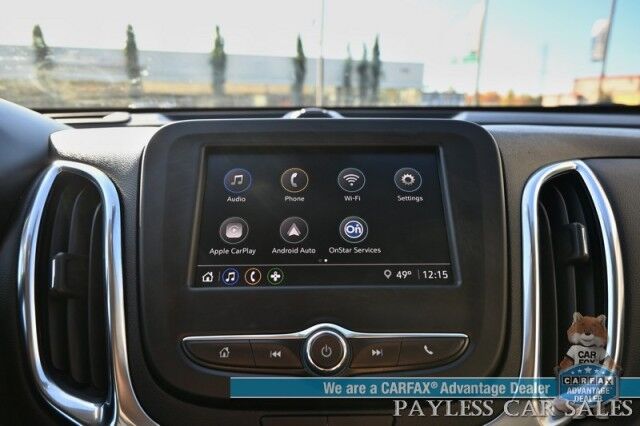2024 Chevrolet Equinox LT / AWD / Auto Start / Driver Confidence II Pkg / Power & Heated Cloth Seats / Blind Spot Alert / Lane Watch & Forward Collision / Apple CarPlay & Android Auto / Keyless Entry & Start / Back Up Cam / 1-Owner Anchorage AK