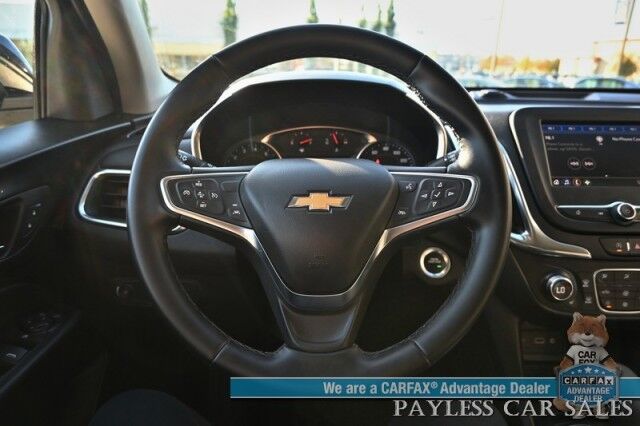 2024 Chevrolet Equinox LT / AWD / Auto Start / Driver Confidence II Pkg / Power & Heated Cloth Seats / Blind Spot Alert / Lane Watch & Forward Collision / Apple CarPlay & Android Auto / Keyless Entry & Start / Back Up Cam / 1-Owner Anchorage AK