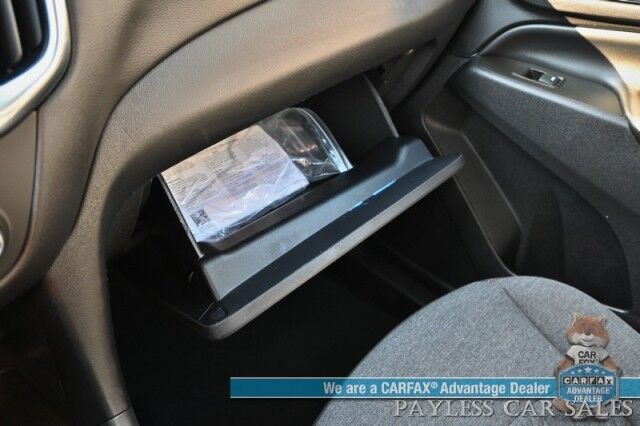 2024 Chevrolet Equinox LT / AWD / Auto Start / Driver Confidence II Pkg / Power & Heated Cloth Seats / Blind Spot Alert / Lane Watch & Forward Collision / Apple CarPlay & Android Auto / Keyless Entry & Start / Back Up Cam / 1-Owner Anchorage AK