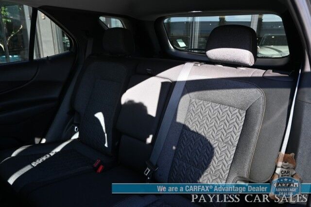 2024 Chevrolet Equinox LT / AWD / Auto Start / Driver Confidence II Pkg / Power & Heated Cloth Seats / Blind Spot Alert / Lane Watch & Forward Collision / Apple CarPlay & Android Auto / Keyless Entry & Start / Back Up Cam / 1-Owner Anchorage AK