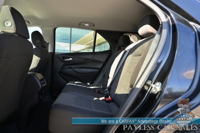 2024 Chevrolet Equinox LT / AWD / Auto Start / Driver Confidence II Pkg / Power & Heated Cloth Seats / Blind Spot Alert / Lane Watch & Forward Collision / Apple CarPlay & Android Auto / Keyless Entry & Start / Back Up Cam / 1-Owner Anchorage AK