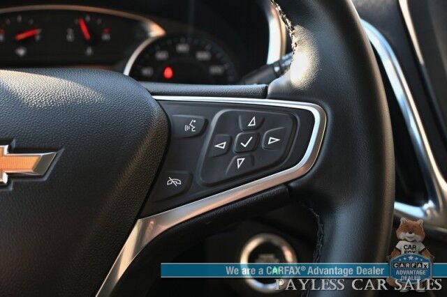 2024 Chevrolet Equinox LT / AWD / Auto Start / Driver Confidence II Pkg / Power & Heated Cloth Seats / Blind Spot Alert / Lane Watch & Forward Collision / Apple CarPlay & Android Auto / Keyless Entry & Start / Back Up Cam / 1-Owner Anchorage AK