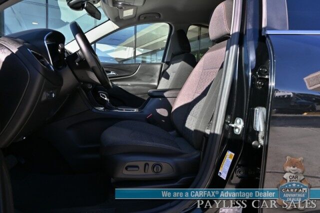 2024 Chevrolet Equinox LT / AWD / Auto Start / Driver Confidence II Pkg / Power & Heated Cloth Seats / Blind Spot Alert / Lane Watch & Forward Collision / Apple CarPlay & Android Auto / Keyless Entry & Start / Back Up Cam / 1-Owner Anchorage AK