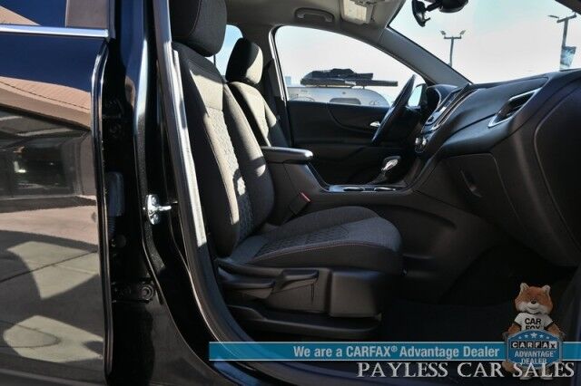 2024 Chevrolet Equinox LT / AWD / Auto Start / Driver Confidence II Pkg / Power & Heated Cloth Seats / Blind Spot Alert / Lane Watch & Forward Collision / Apple CarPlay & Android Auto / Keyless Entry & Start / Back Up Cam / 1-Owner Anchorage AK