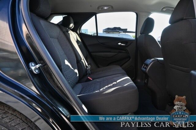 2024 Chevrolet Equinox LT / AWD / Auto Start / Driver Confidence II Pkg / Power & Heated Cloth Seats / Blind Spot Alert / Lane Watch & Forward Collision / Apple CarPlay & Android Auto / Keyless Entry & Start / Back Up Cam / 1-Owner Anchorage AK
