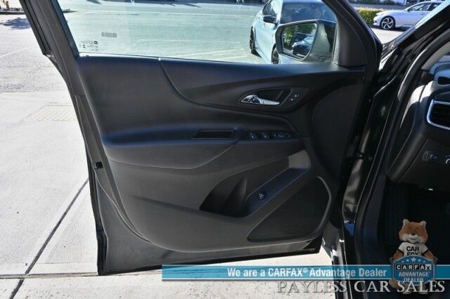 2024 Chevrolet Equinox LT / AWD / Auto Start / Driver Confidence II Pkg / Power & Heated Cloth Seats / Blind Spot Alert / Lane Watch & Forward Collision / Apple CarPlay & Android Auto / Keyless Entry & Start / Back Up Cam / 1-Owner Anchorage AK