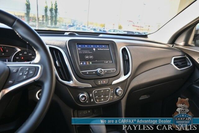 2024 Chevrolet Equinox LT / AWD / Auto Start / Driver Confidence II Pkg / Power & Heated Cloth Seats / Blind Spot Alert / Lane Watch & Forward Collision / Apple CarPlay & Android Auto / Keyless Entry & Start / Back Up Cam / 1-Owner Anchorage AK