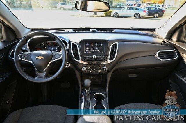 2024 Chevrolet Equinox LT / AWD / Auto Start / Driver Confidence II Pkg / Power & Heated Cloth Seats / Blind Spot Alert / Lane Watch & Forward Collision / Apple CarPlay & Android Auto / Keyless Entry & Start / Back Up Cam / 1-Owner Anchorage AK