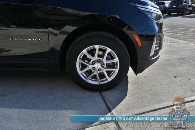 2024 Chevrolet Equinox LT / AWD / Auto Start / Driver Confidence II Pkg / Power & Heated Cloth Seats / Blind Spot Alert / Lane Watch & Forward Collision / Apple CarPlay & Android Auto / Keyless Entry & Start / Back Up Cam / 1-Owner Anchorage AK