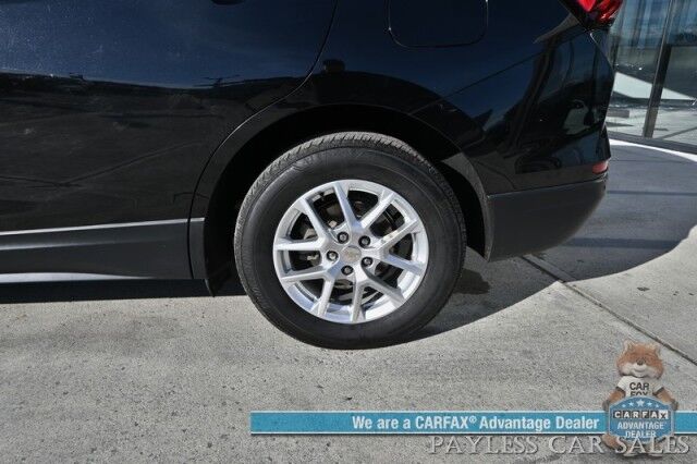 2024 Chevrolet Equinox LT / AWD / Auto Start / Driver Confidence II Pkg / Power & Heated Cloth Seats / Blind Spot Alert / Lane Watch & Forward Collision / Apple CarPlay & Android Auto / Keyless Entry & Start / Back Up Cam / 1-Owner Anchorage AK