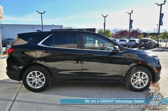 2024 Chevrolet Equinox LT / AWD / Auto Start / Driver Confidence II Pkg / Power & Heated Cloth Seats / Blind Spot Alert / Lane Watch & Forward Collision / Apple CarPlay & Android Auto / Keyless Entry & Start / Back Up Cam / 1-Owner Anchorage AK