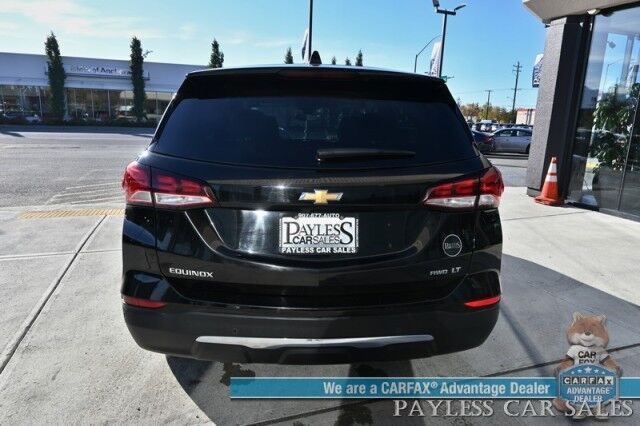 2024 Chevrolet Equinox LT / AWD / Auto Start / Driver Confidence II Pkg / Power & Heated Cloth Seats / Blind Spot Alert / Lane Watch & Forward Collision / Apple CarPlay & Android Auto / Keyless Entry & Start / Back Up Cam / 1-Owner Anchorage AK