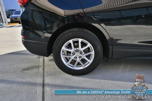 2024 Chevrolet Equinox LT / AWD / Auto Start / Driver Confidence II Pkg / Power & Heated Cloth Seats / Blind Spot Alert / Lane Watch & Forward Collision / Apple CarPlay & Android Auto / Keyless Entry & Start / Back Up Cam / 1-Owner Anchorage AK