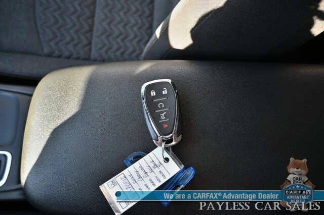 2024 Chevrolet Equinox LT / AWD / Auto Start / Driver Confidence II Pkg / Power & Heated Cloth Seats / Blind Spot Alert / Lane Watch & Forward Collision / Apple CarPlay & Android Auto / Keyless Entry & Start / Back Up Cam / 1-Owner Anchorage AK