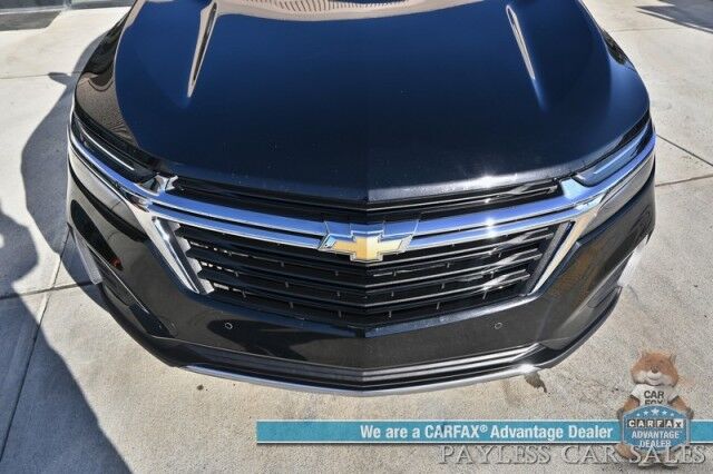 2024 Chevrolet Equinox LT / AWD / Auto Start / Driver Confidence II Pkg / Power & Heated Cloth Seats / Blind Spot Alert / Lane Watch & Forward Collision / Apple CarPlay & Android Auto / Keyless Entry & Start / Back Up Cam / 1-Owner Anchorage AK