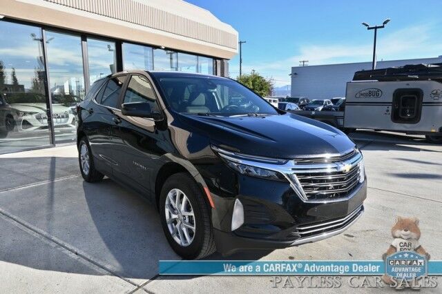 2024 Chevrolet Equinox LT / AWD / Auto Start / Driver Confidence II Pkg / Power & Heated Cloth Seats / Blind Spot Alert / Lane Watch & Forward Collision / Apple CarPlay & Android Auto / Keyless Entry & Start / Back Up Cam / 1-Owner Anchorage AK