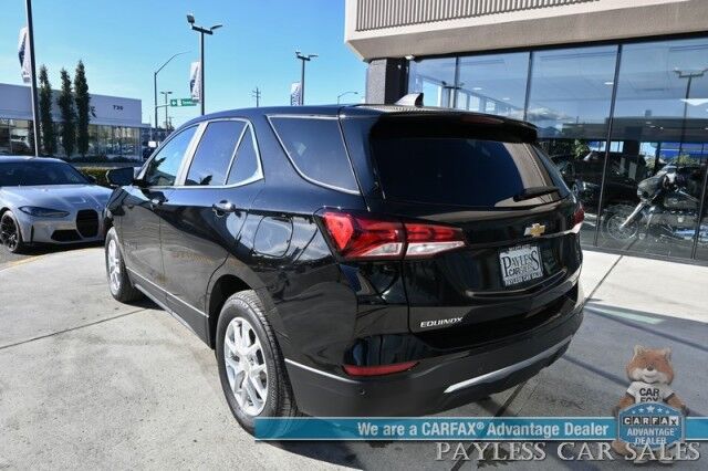 2024 Chevrolet Equinox LT / AWD / Auto Start / Driver Confidence II Pkg / Power & Heated Cloth Seats / Blind Spot Alert / Lane Watch & Forward Collision / Apple CarPlay & Android Auto / Keyless Entry & Start / Back Up Cam / 1-Owner Anchorage AK