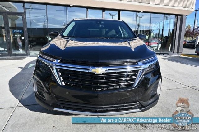 2024 Chevrolet Equinox LT / AWD / Auto Start / Driver Confidence II Pkg / Power & Heated Cloth Seats / Blind Spot Alert / Lane Watch & Forward Collision / Apple CarPlay & Android Auto / Keyless Entry & Start / Back Up Cam / 1-Owner Anchorage AK
