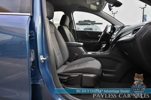 2024 Chevrolet Equinox LT / AWD / Auto Start / Driver Confidence II Pkg / Power & Heated Cloth Seats / Blind Spot Alert / Lane Watch & Forward Collision / Apple CarPlay & Android Auto / Keyless Entry & Start / Back Up Cam / 1-Owner Anchorage AK 2024 Chevrolet Equinox LT / AWD / Auto Start / Driver Confidence II Pkg / Power & Heated Cloth Seats / Blind Spot Alert / Lane Watch & Forward Collision / Apple CarPlay & Android Auto / Keyless Entry & Start / Back Up Cam / 1-Owner Anchorage AK