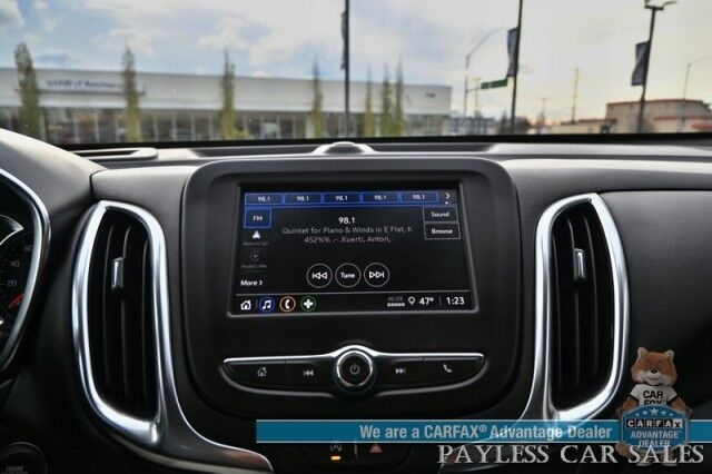 2024 Chevrolet Equinox LT / AWD / Auto Start / Driver Confidence II Pkg / Power & Heated Cloth Seats / Blind Spot Alert / Lane Watch & Forward Collision / Apple CarPlay & Android Auto / Keyless Entry & Start / Back Up Cam / 1-Owner Anchorage AK 2024 Chevrolet Equinox LT / AWD / Auto Start / Driver Confidence II Pkg / Power & Heated Cloth Seats / Blind Spot Alert / Lane Watch & Forward Collision / Apple CarPlay & Android Auto / Keyless Entry & Start / Back Up Cam / 1-Owner Anchorage AK