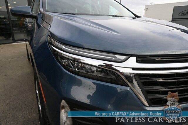 2024 Chevrolet Equinox LT / AWD / Auto Start / Driver Confidence II Pkg / Power & Heated Cloth Seats / Blind Spot Alert / Lane Watch & Forward Collision / Apple CarPlay & Android Auto / Keyless Entry & Start / Back Up Cam / 1-Owner Anchorage AK 2024 Chevrolet Equinox LT / AWD / Auto Start / Driver Confidence II Pkg / Power & Heated Cloth Seats / Blind Spot Alert / Lane Watch & Forward Collision / Apple CarPlay & Android Auto / Keyless Entry & Start / Back Up Cam / 1-Owner Anchorage AK