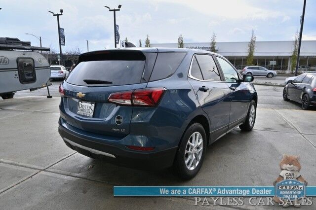 2024 Chevrolet Equinox LT / AWD / Auto Start / Driver Confidence II Pkg / Power & Heated Cloth Seats / Blind Spot Alert / Lane Watch & Forward Collision / Apple CarPlay & Android Auto / Keyless Entry & Start / Back Up Cam / 1-Owner Anchorage AK 2024 Chevrolet Equinox LT / AWD / Auto Start / Driver Confidence II Pkg / Power & Heated Cloth Seats / Blind Spot Alert / Lane Watch & Forward Collision / Apple CarPlay & Android Auto / Keyless Entry & Start / Back Up Cam / 1-Owner Anchorage AK
