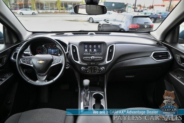 2024 Chevrolet Equinox LT / AWD / Auto Start / Driver Confidence II Pkg / Power & Heated Cloth Seats / Blind Spot Alert / Lane Watch & Forward Collision / Apple CarPlay & Android Auto / Keyless Entry & Start / Back Up Cam / 1-Owner Anchorage AK 2024 Chevrolet Equinox LT / AWD / Auto Start / Driver Confidence II Pkg / Power & Heated Cloth Seats / Blind Spot Alert / Lane Watch & Forward Collision / Apple CarPlay & Android Auto / Keyless Entry & Start / Back Up Cam / 1-Owner Anchorage AK