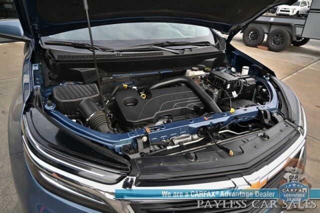 2024 Chevrolet Equinox LT / AWD / Auto Start / Driver Confidence II Pkg / Power & Heated Cloth Seats / Blind Spot Alert / Lane Watch & Forward Collision / Apple CarPlay & Android Auto / Keyless Entry & Start / Back Up Cam / 1-Owner Anchorage AK 2024 Chevrolet Equinox LT / AWD / Auto Start / Driver Confidence II Pkg / Power & Heated Cloth Seats / Blind Spot Alert / Lane Watch & Forward Collision / Apple CarPlay & Android Auto / Keyless Entry & Start / Back Up Cam / 1-Owner Anchorage AK