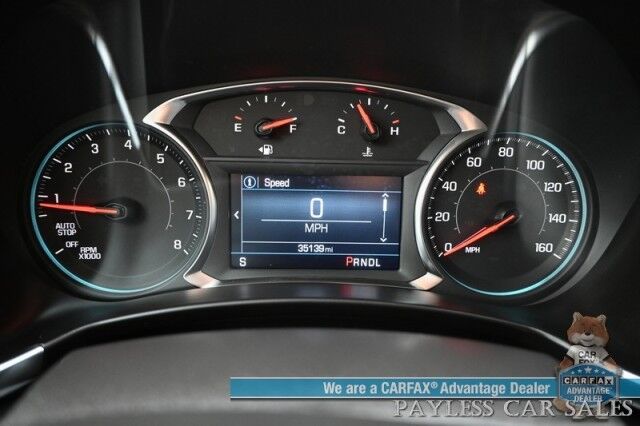 2024 Chevrolet Equinox LT / AWD / Auto Start / Driver Confidence II / Power & Heated Cloth Seats / Blind Spot Alert / Lane Watch & Forward Collision / Apple CarPlay & Android Auto / Keyless Entry & Start / Back Up Cam / 1-Owner Anchorage AK