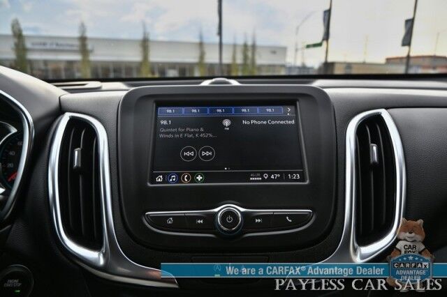 2024 Chevrolet Equinox LT / AWD / Auto Start / Driver Confidence II / Power & Heated Cloth Seats / Blind Spot Alert / Lane Watch & Forward Collision / Apple CarPlay & Android Auto / Keyless Entry & Start / Back Up Cam / 1-Owner Anchorage AK