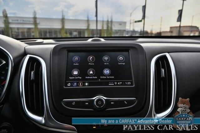 2024 Chevrolet Equinox LT / AWD / Auto Start / Driver Confidence II / Power & Heated Cloth Seats / Blind Spot Alert / Lane Watch & Forward Collision / Apple CarPlay & Android Auto / Keyless Entry & Start / Back Up Cam / 1-Owner Anchorage AK