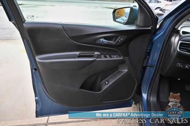 2024 Chevrolet Equinox LT / AWD / Auto Start / Driver Confidence II / Power & Heated Cloth Seats / Blind Spot Alert / Lane Watch & Forward Collision / Apple CarPlay & Android Auto / Keyless Entry & Start / Back Up Cam / 1-Owner Anchorage AK