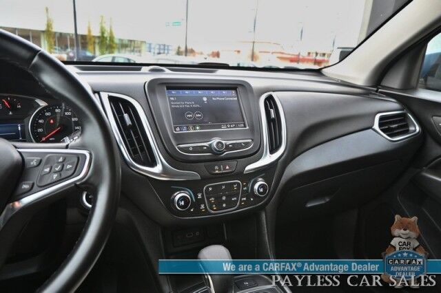 2024 Chevrolet Equinox LT / AWD / Auto Start / Driver Confidence II / Power & Heated Cloth Seats / Blind Spot Alert / Lane Watch & Forward Collision / Apple CarPlay & Android Auto / Keyless Entry & Start / Back Up Cam / 1-Owner Anchorage AK