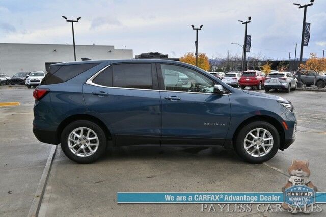 2024 Chevrolet Equinox LT / AWD / Auto Start / Driver Confidence II / Power & Heated Cloth Seats / Blind Spot Alert / Lane Watch & Forward Collision / Apple CarPlay & Android Auto / Keyless Entry & Start / Back Up Cam / 1-Owner Anchorage AK