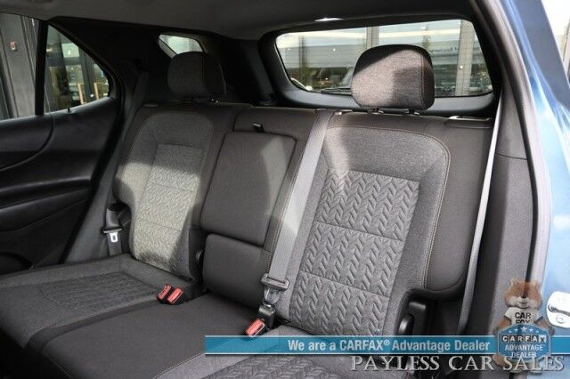 2024 Chevrolet Equinox LT / AWD / Auto Start / Driver Confidence II / Power & Heated Cloth Seats / Blind Spot Alert / Lane Watch & Forward Collision / Apple CarPlay & Android Auto / Keyless Entry & Start / Back Up Cam / 1-Owner Anchorage AK