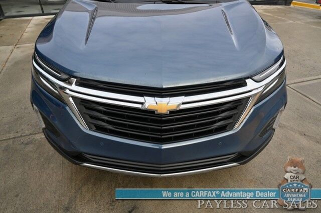 2024 Chevrolet Equinox LT / AWD / Auto Start / Driver Confidence II / Power & Heated Cloth Seats / Blind Spot Alert / Lane Watch & Forward Collision / Apple CarPlay & Android Auto / Keyless Entry & Start / Back Up Cam / 1-Owner Anchorage AK