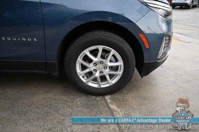 2024 Chevrolet Equinox LT / AWD / Auto Start / Driver Confidence II / Power & Heated Cloth Seats / Blind Spot Alert / Lane Watch & Forward Collision / Apple CarPlay & Android Auto / Keyless Entry & Start / Back Up Cam / 1-Owner Anchorage AK