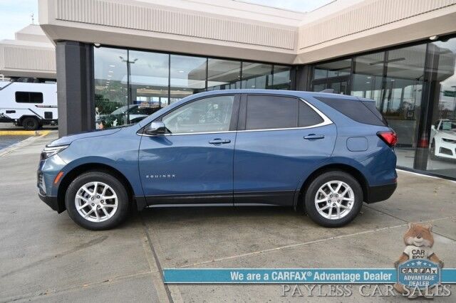 2024 Chevrolet Equinox LT / AWD / Auto Start / Driver Confidence II / Power & Heated Cloth Seats / Blind Spot Alert / Lane Watch & Forward Collision / Apple CarPlay & Android Auto / Keyless Entry & Start / Back Up Cam / 1-Owner Anchorage AK