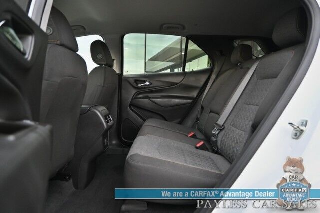 2024 Chevrolet Equinox LT / AWD / Auto Start / Driver Confidence II / Power & Heated Cloth Seats / Lane Depart & Blind Spot / Forward Collision Warning / Apple CarPlay & Android Auto / Back Up Cam / Keyless Entry & Start / 30 MPG / 1-Owner Anchorage AK