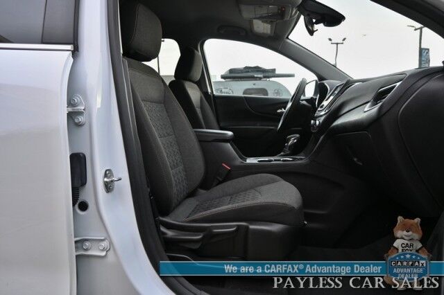 2024 Chevrolet Equinox LT / AWD / Auto Start / Driver Confidence II / Power & Heated Cloth Seats / Lane Depart & Blind Spot / Forward Collision Warning / Apple CarPlay & Android Auto / Back Up Cam / Keyless Entry & Start / 30 MPG / 1-Owner Anchorage AK